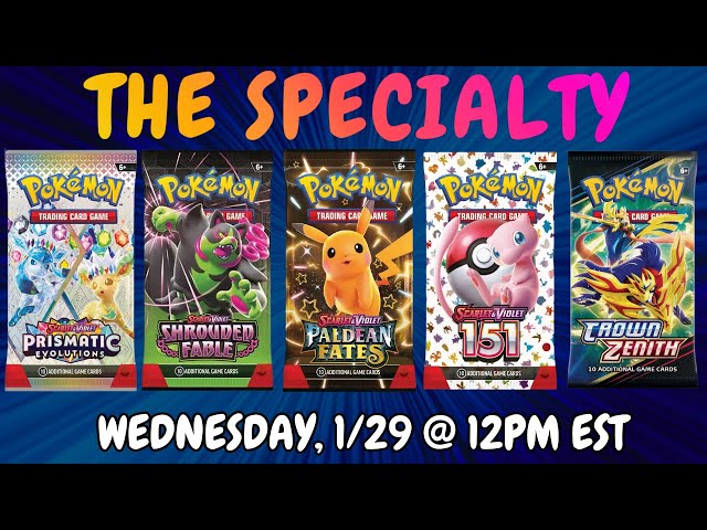 Opening the Last 5 Pokemon Special Sets!