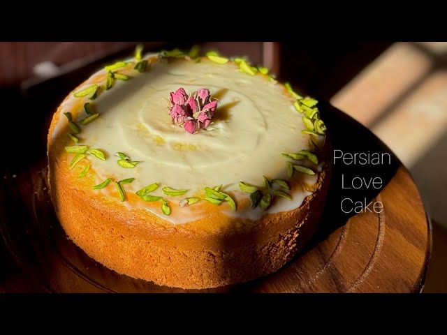 BEST Valentine's Day Gifts... AS CAKE! Persian Love cake! Everyone is looking for this recipe