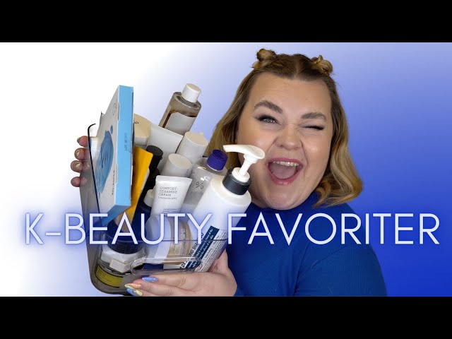 MIN ABSOLUTA FAVORIT K-BEAUTY HUDVÅRD