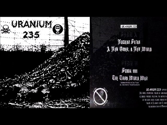 Uranium 235 [MCO] [Raw Black] 1995 - Total Extermination (Full Demo)