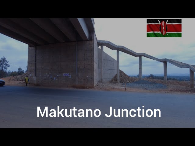 Sights and sounds of Makutano junction Kenya