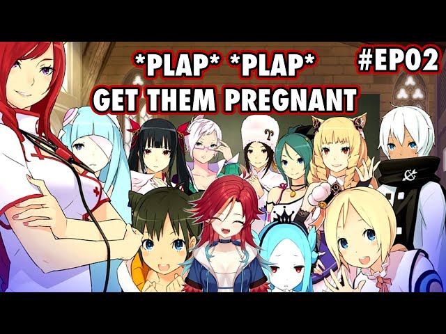 🔴 The Baby Making JRPG Is... GOOD? 【CONCEPTION PLUS #EP02】