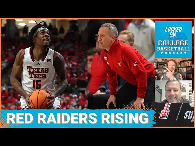 Texas Tech's Win AT Houston: Big 12 Game Changer? | Red Raiders under the radar? NO MORE!