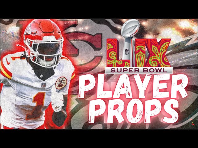 Best Super Bowl LIX Xavier Worthy Props To Target | Chiefs vs Eagles Props, Picks and Predictions