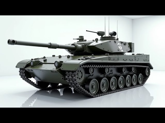 "K1A1 Battle Tank 2025: The Ultimate War Machine Unleashed!"