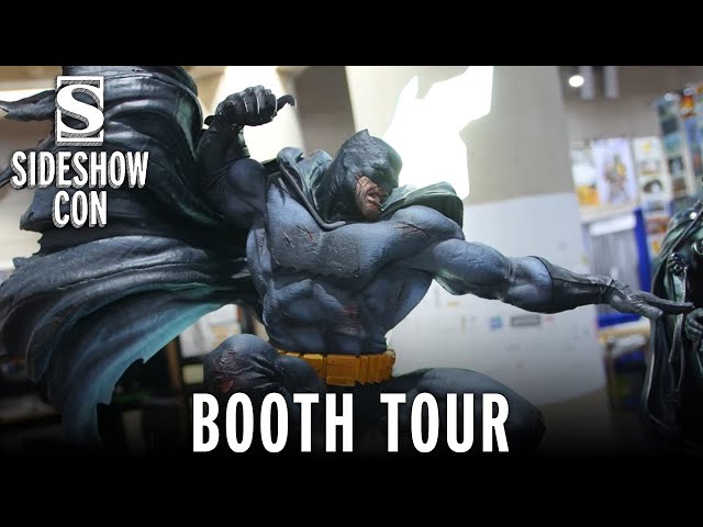 Batman Premium Format Figures Booth Tour | Sideshow Con SDCC 2022