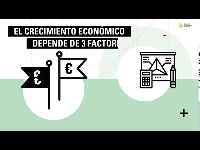 ¿DE QUÉ DEPENDE EL CRECIMIENTO ECONÓMICO DE UN PAÍS? CONCEPTO