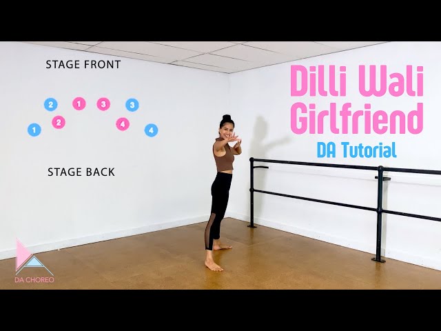 Dilli Wali Girlfriend | Easy Sangeet Group Choreography | DA Tutorial Videos