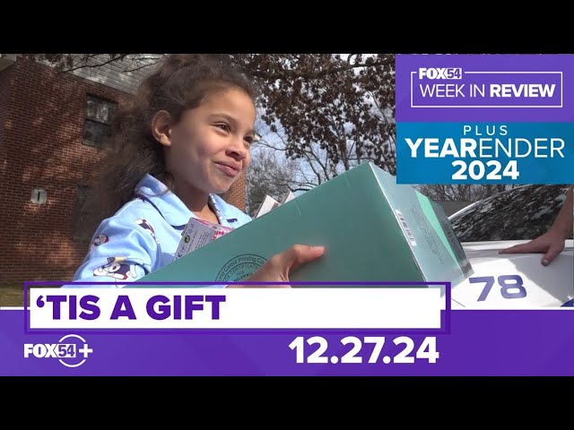 'Tis a Gift: Week in Review 12.27.24 + YearEnder 2024