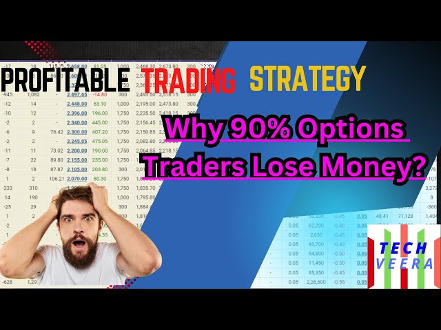 Why 90% Options Traders Lose Money? #nifty  #BANKNIFTY #Intraday chart analysis