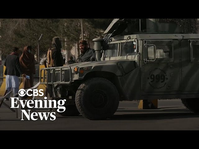 Inside Afghanistan more than 3 years after U.S. withdrawal