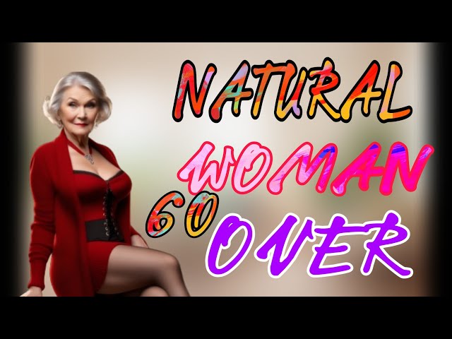 Natural Older Woman Over 60 Attractively  Dressed Classy Natural Older Ladies Over 60 Fashion Tips38