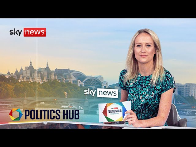 Former Bank of England chief economist speaks to Sky News | Politics Hub with Sophy Ridge