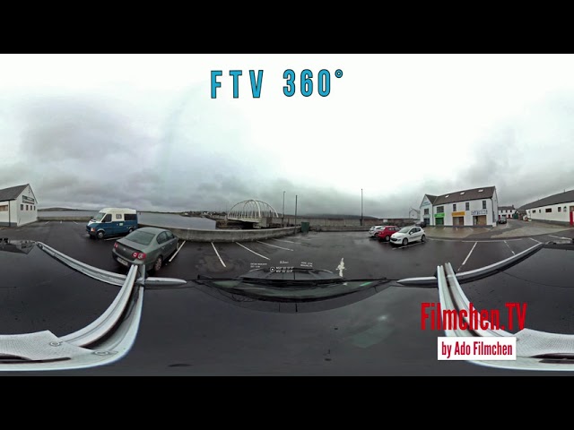 Achill Bridge in 360°