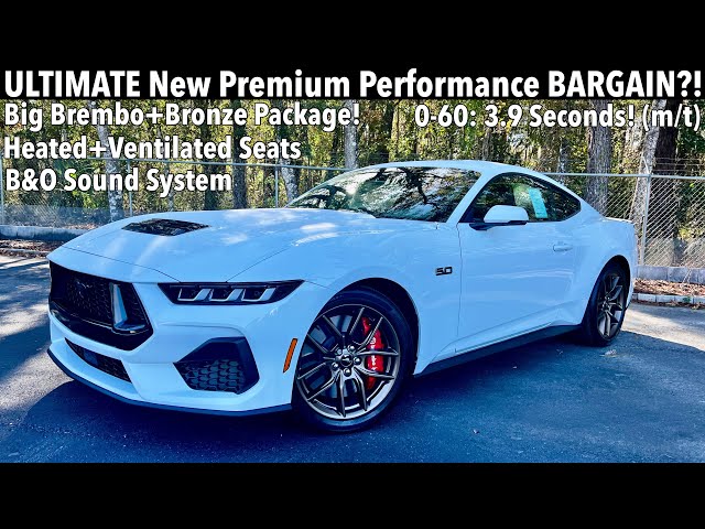 2024 Mustang GT Premium: TEST DRIVE+FULL REVIEW