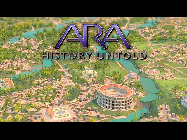 Ara: History Untold - Gameplay Livestream - PotatoMcWhiskey