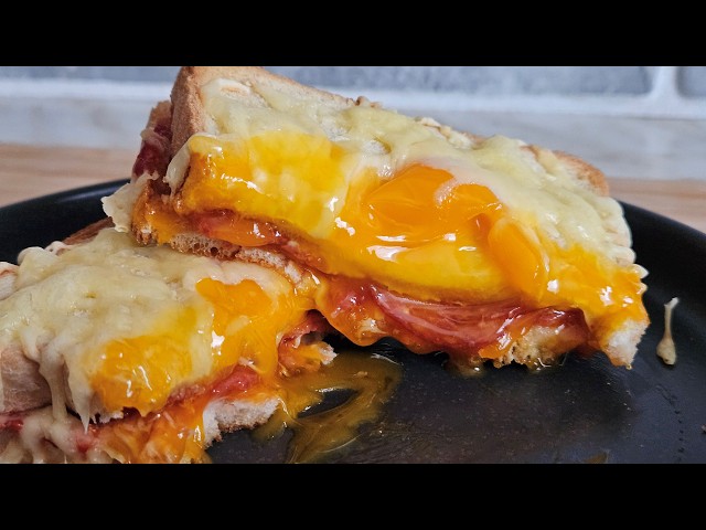 The ULTIMATE Salami & Cheese Meltdown Sandwich (Ready in 5 Minutes!)