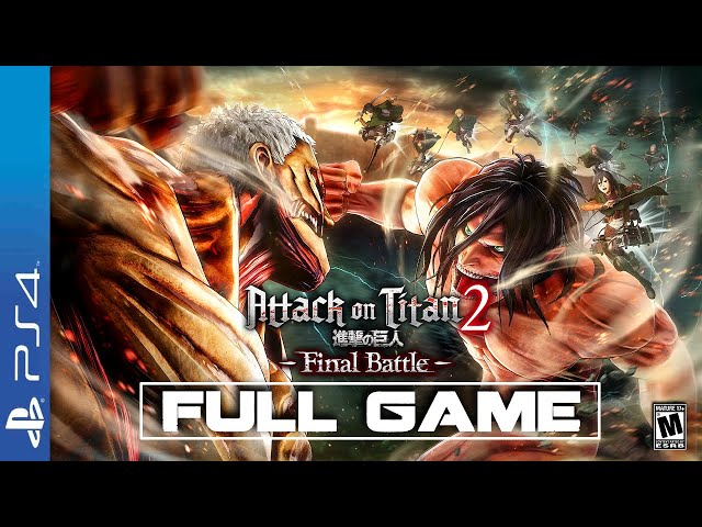 ATTACK ON TITAN 2 Final battle  - Gameplay Walkthrough Part 1 FULL GAME PS4 - No Commentary