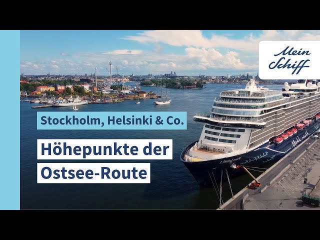 Wunderschöne Ostsee-Route an Bord der Mein Schiff Flotte I Mein Schiff