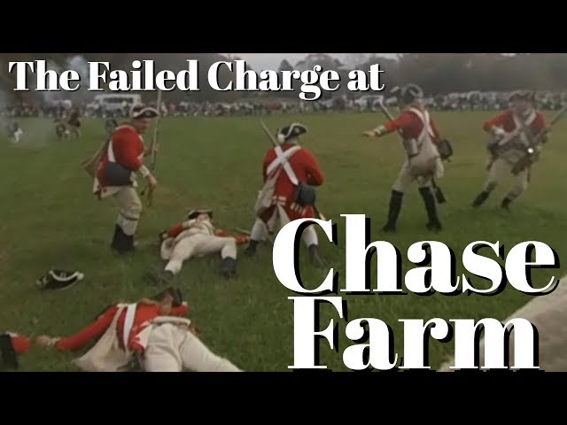 Failed British Charge at The Battle of "Chase Farm," 2019 | First Person Reenactment