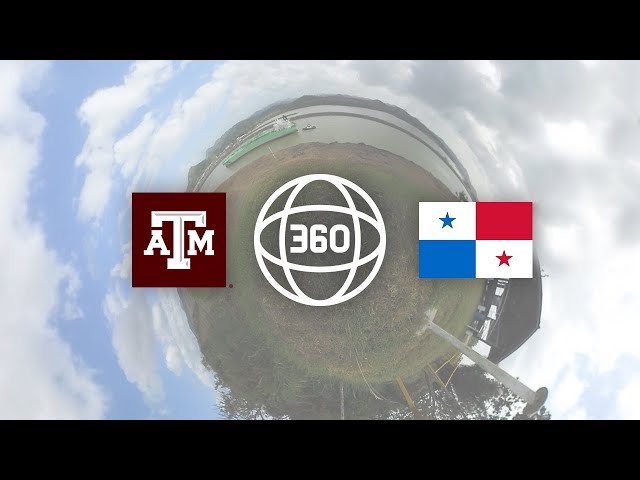 PANAMA CANAL | Beyond Texas 360° VR