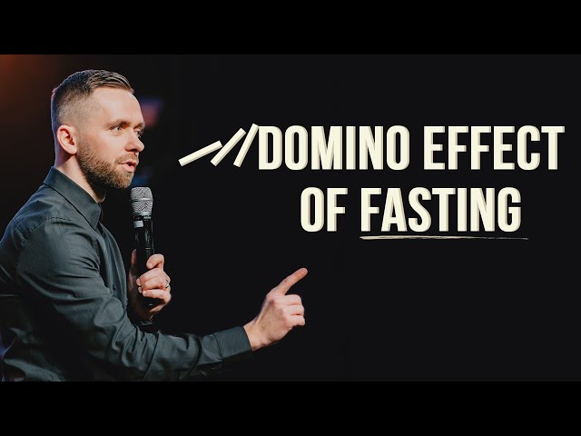 Domino Effect of Fasting - Keys to Fasting 🔑 | Pastor Vlad