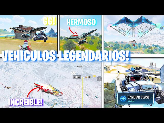 YA SALIÓ!! CONSEGUIMOS TODOS LOS VEHICULOS LEGENDARIOS | COD Mobile | POKERO