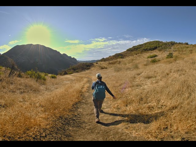 8k 3D Beautiful Nature California Hiking The Grotto - Part 1 / 2 VR180 (Quest 2 , Quest Pro etc.)