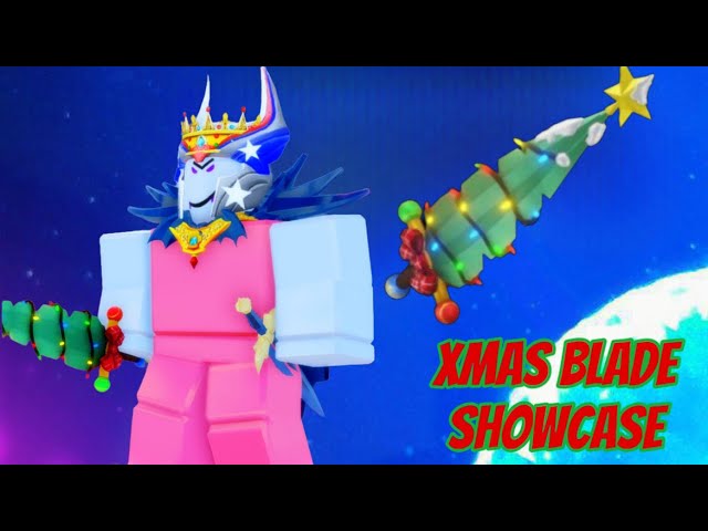 Roblox Flag Wars - XMAS BLADE Showcase