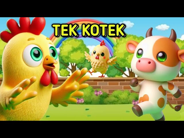 TEK KOTEK-lagu anak anak balita-lagu anak indonesia-cicak di dinding-balonku-naik delman//NURKIDS