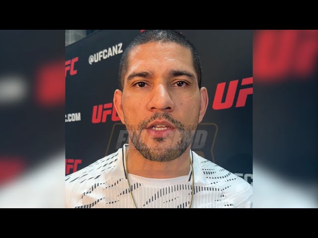 ALEX PEREIRA CALLS OUT DRICUS DU PLESSIS FOR A SUPER FIGHT AFTER BACKSTAGE CONFRONTATION AT UFC 312