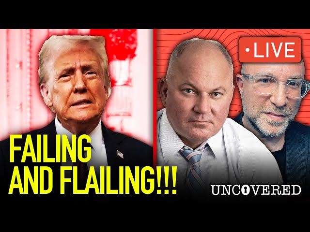 LIVE: MAGA gets UNCOVERED with Trump’s TRAIN WRECK 48 Hours