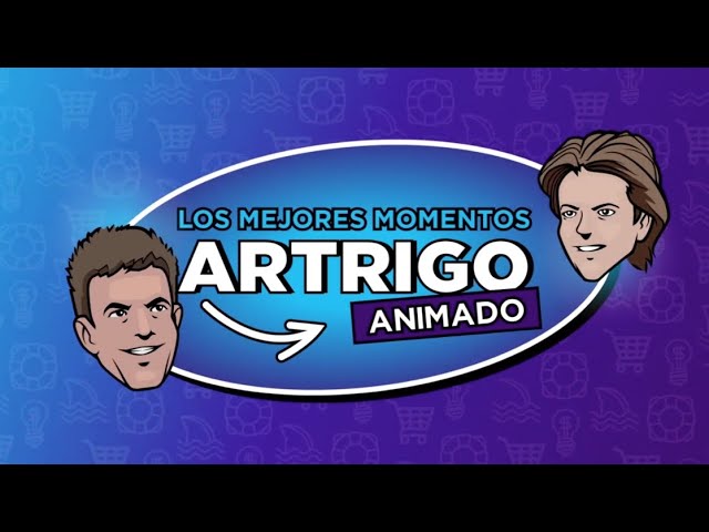 Los mejores momentos de Artrigo: Versión animada | Shark Tank México