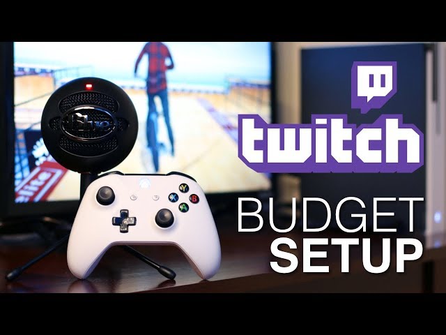 BUDGET TWITCH SETUP! // Xbox, PS4! Fortnite, BMX Streets, Destiny, CoD