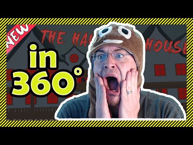 😱 Haunted House Obby (360 DEGREES) | Roblox - Sit in the Room with Me and Look Around! 😀