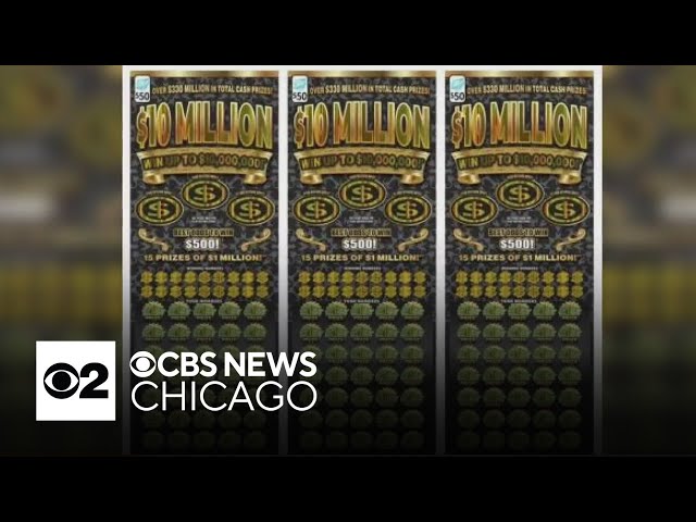 Illinois Lottery player wins first $10M prize in scratch-off game