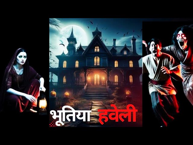 भूतिया हवेली | Bhutiya Haveli | HORROR STORY | Hindi Horror Stories |Ghost Stories