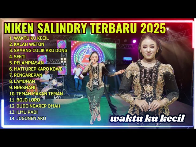 Niken Salindry - Tararara X Tembak Dor Dor Dor - WAKTU KU KECIL - FULL ALBUM DANGDUT KOPLO TERBARU