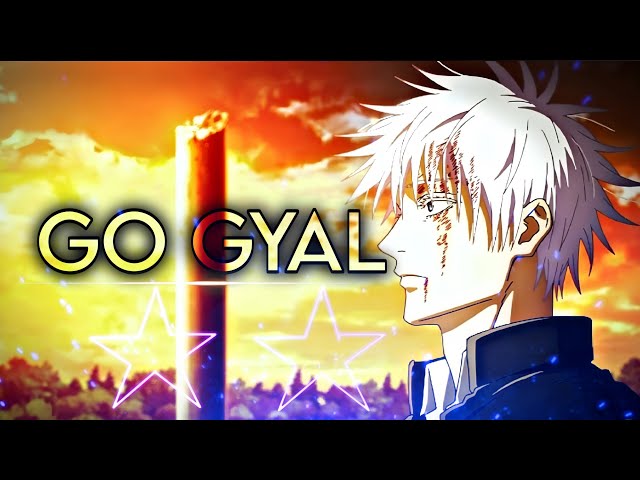 Gojo VS Toji - Go Gyal [Edit/AMV] 2k