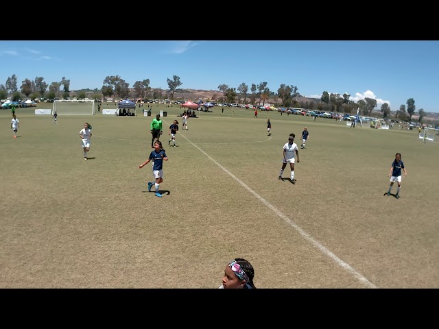 SDRME 07 vs LA Galaxy "OC"07 1st half