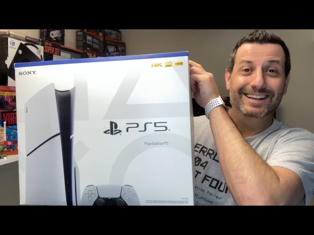 PS5 Slim Unboxing, Setup & Tips!