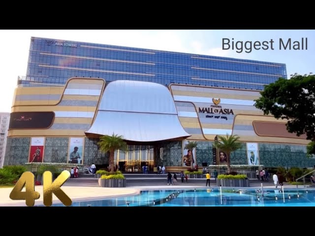 MALL OF ASIA || BANGALORE [4K] WALKING TOUR INDIA