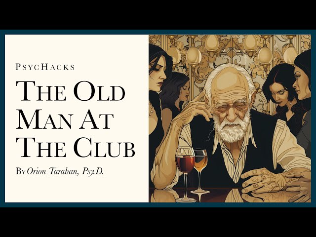 The old man at the club: how to deal with aging out