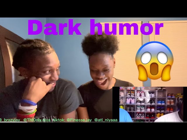 Reaction To Dark Humor (Must Watch)‼️