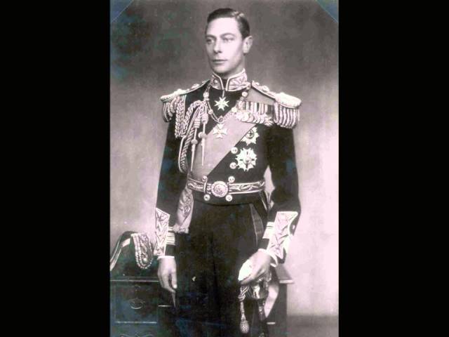 HM King George VI - Coronation Day Speech - 12 May 1937 (The real King's Speech)