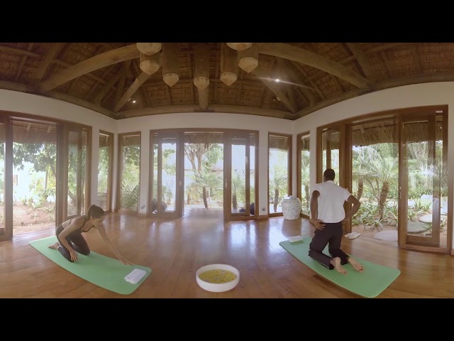 So Spa Yoga Pavillon. (Video - 360° - Hotel - Mauritius)