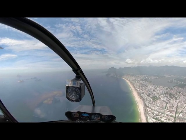 Marlene & Fabien - Helicopter Tour - Rio de Janeiro - Jan 9, 2020 - By RIOCOPTER