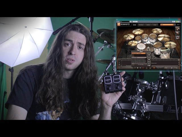 How to Use Drum Triggers with EZdrummer