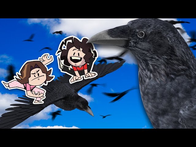 This is exactly what crows do | Bird Simulator