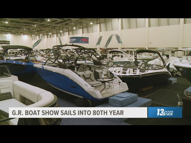 Grand Rapids Boat Show sails back to DeVos Place for 80th year